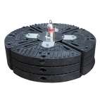 Roof Anchor for use of Flat Roofs