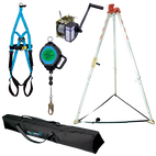 Aluminium Confined Space Rescue Tripod Kit