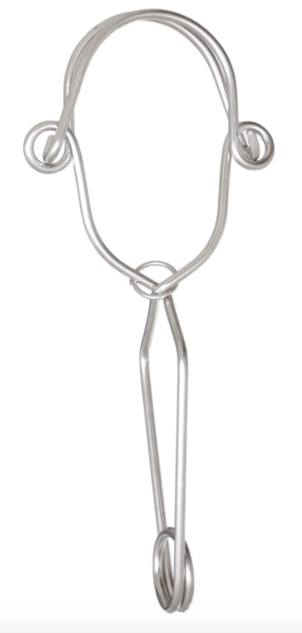 Small INOX Anchorage Hook 75mm