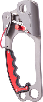 ISC Ultrasafe Left Hand Ascender - Rope Dia 9 -13mm