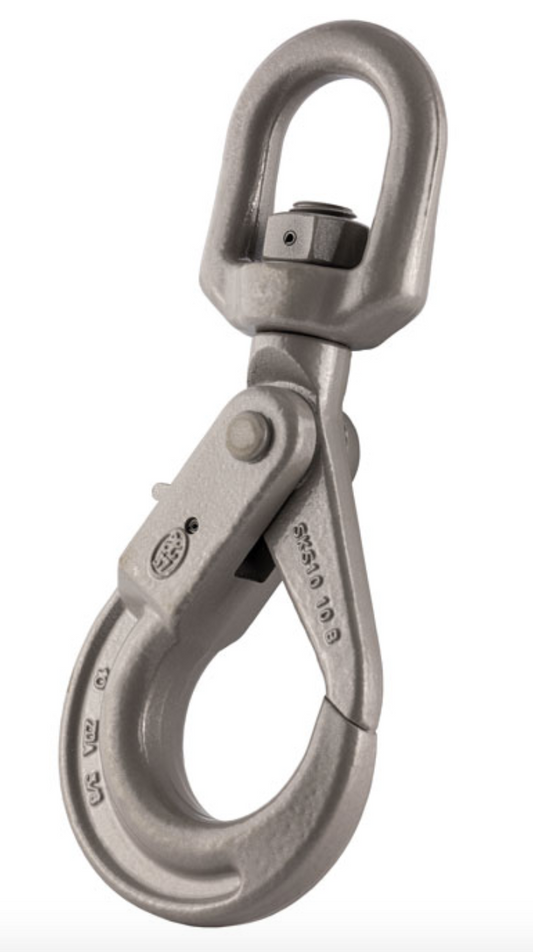 KITO - Grade 10 Swivel Self Locking Hook to BS-EN 1677-4 16mm / 10.0t