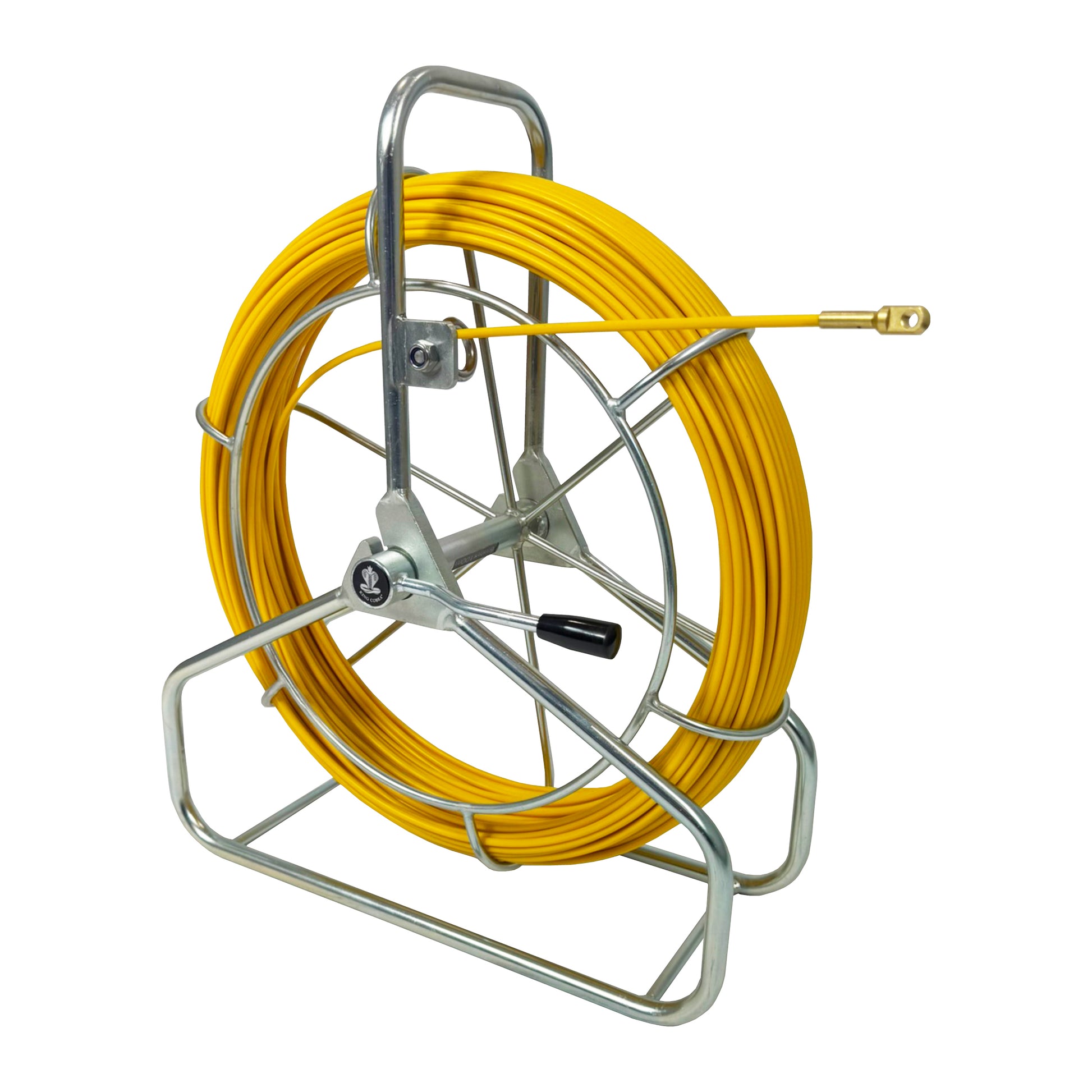 4.5mm Quick Release King Cobra Cable Duct Rodder with Rod & Frame from RiggingUK