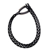Woven mesh Aramid cable grips - which offer a non-metallic and non conductive alternative to steel cable grips