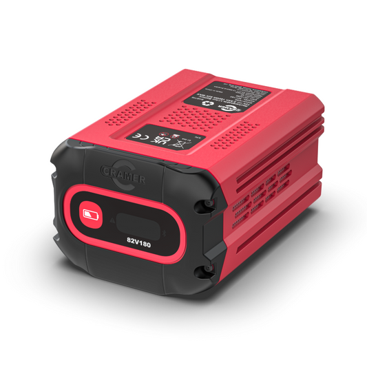 Cramer 82V 2.5Ah Red and Black Professional Li-ion Battery