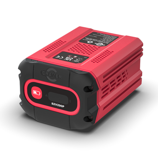 Cramer 82V 4.0Ah Red and Black Lithium Ion Battery