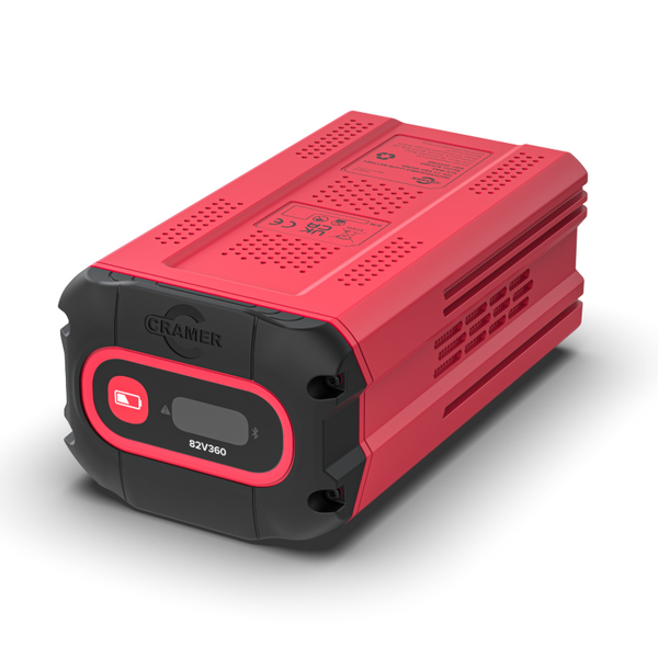 Cramer 82V 5.0Ah Red and Black Li-ion Battery