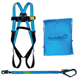  Fall@rrest Global MEWP Restraint Kit with Harness & Lanyard