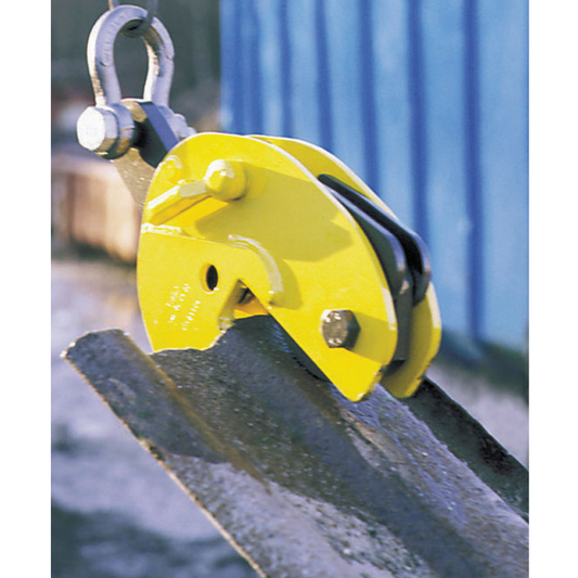 Yellow Camlok PP Pile Pulling Clamp
