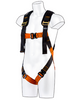Portwest - Ultra 1 Point Safety Harness - Black/Orange XL / 2XL