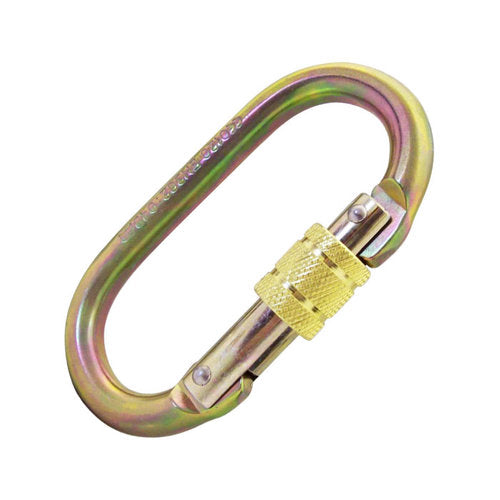 KH311 - Abtech - Oval Screwgate Carabiner Connector