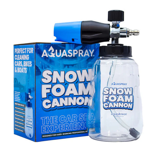 Aquaspray® Snow Foam Cannon