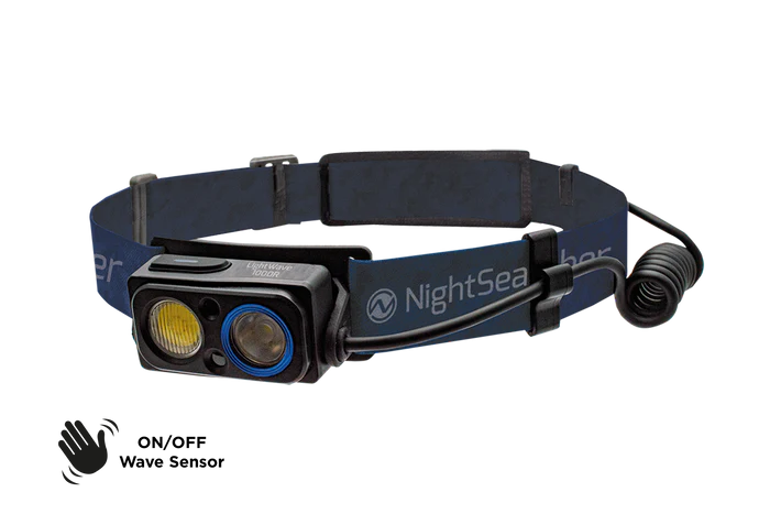 LightWave 1000R - 1000 Lumens - Rechargeable Head Torch
