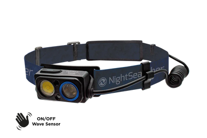 LightWave 1000R - 1000 Lumens - Rechargeable Head Torch