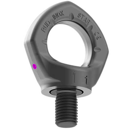 INOX-STAR®, Metric Thread Eyebolt M24 / Length 36mm