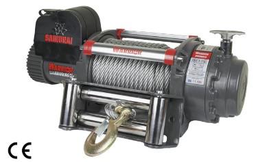 Samurai 20000 (9072kg) Electric Winch with Steel Cable 24v