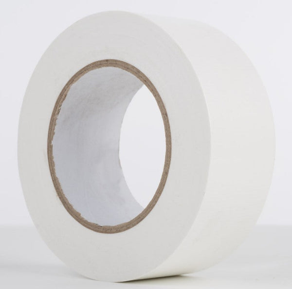 48mm x 50m General Use Duct Tape White Colour from RiggingUK
