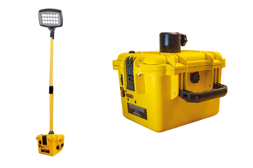 Solaris Maxi 20K  - 20000 Lumens - 24Ah - SLA Rechargeable Floodlight