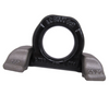 Cartec Grade 10 Double Base Weld-on Lashing Ring - 821X 20,000daN