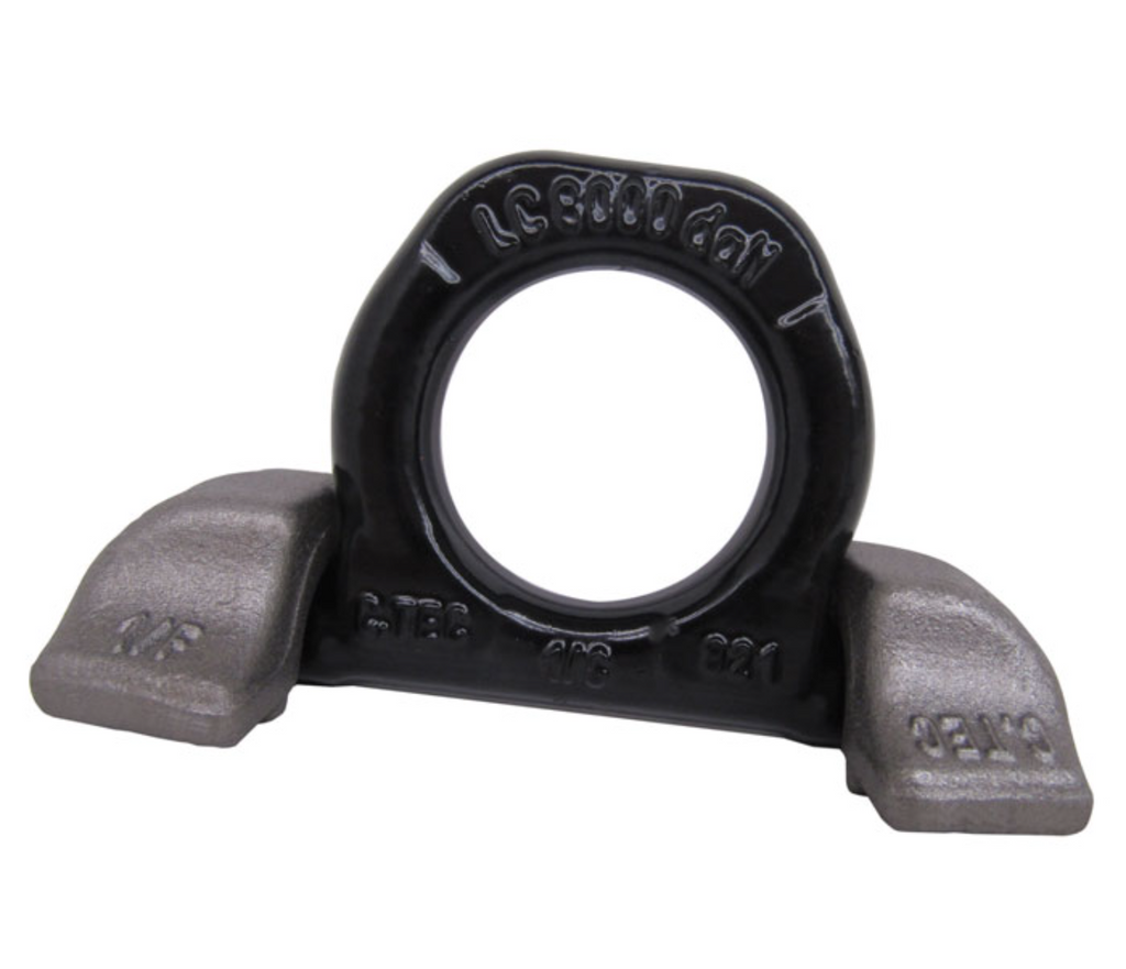 Cartec Grade 10 Double Base Weld-on Lashing Ring - 821X 20,000daN