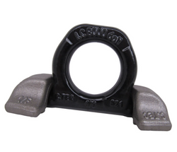  Cartec Grade 10 Double Base Weld-on Lashing Ring - 821X