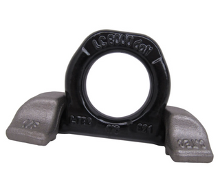  Cartec Grade 10 Double Base Weld-on Lashing Ring - 821X 20,000daN