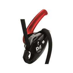  ISC D4Pro Descender - No Panic Brake - 240kg Rated Load - 11mm Dia Rope