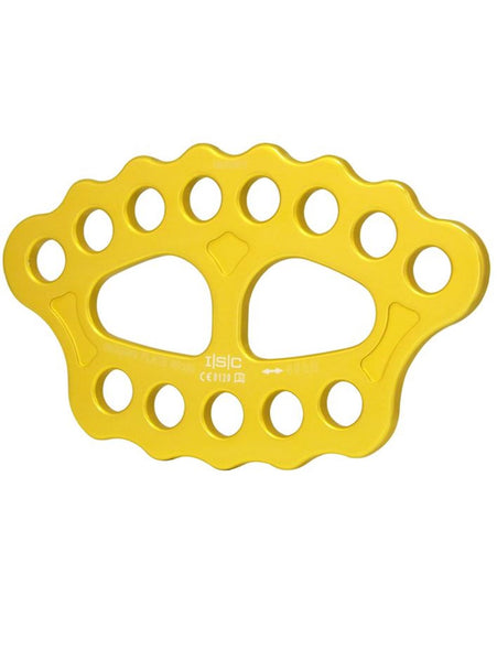 ISC Large Rigging Plate - MBS 45kN - Ali Gold