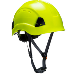 Portwest - Height Endurance Vented Safety Helmet - PS63 - Blue or White Yellow