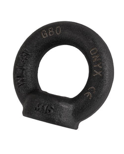  ONYX Grade 80 Black Finish Eyenut - OXEN