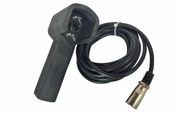 Replacement Hand Held 4 Pin (Male) Toggle Remote for Warrior Samurai, Spartan and Ninja Range