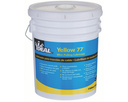  Yellow 77 from Ideal - 5 Gallon Bucket 31-355 - Wire Pulling Lubricant
