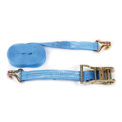  50mm wide 2 Part Ratchet Strap systems with CLAW HOOKS 2500daN - UK Made