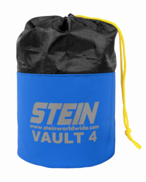 STEIN - VAULT 4 - Rope & Kit Storage Bag - Blue / Orange Blue