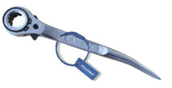  Tool@rrest Global - 19/21mm Ratchet Scaffold Spanner with Tool Tether