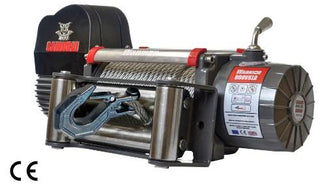 Samurai 8000 (3629kg) Electric Winch with Steel Cable 12v