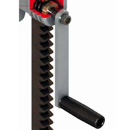 Pfaff Cranks for Rack and Pinion Jacks ZWW-L