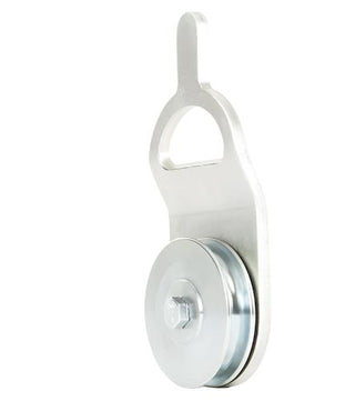  Open Face Corner Block Sheave 100mm Ref: 167-14