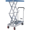 Pfaff HX-D Mobile Scissor Lift Table – Double Scissor Elevating Platform