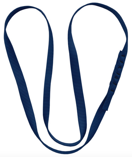 Kratos - 0.8m Anchorage Webbing Sling (Blue) - MBS 30kN 0.8m