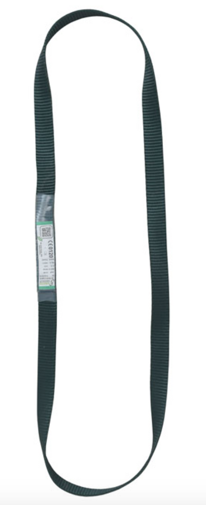 Kratos - 0.6m Anchorage Webbing Sling (Green) - MBS 30kN 0.6m