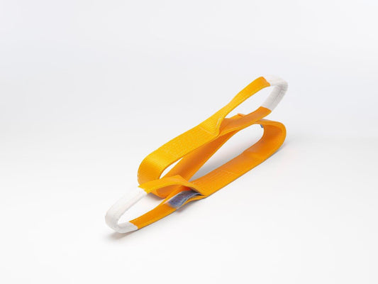 3000kg Duplex Yellow Flat Webbing Slings - Made in UK 20m 3.0t