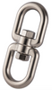 Stainless Steel Swivel Eye/Eye 6mm