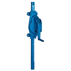 Pfaff ZWW 10000kg Rack & Pinion Jack – 700mm Lift