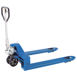  Pfaff HU 25-115 Pallet Truck – Wide Width + Parking Brake