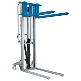  Pfaff HV 0516 Manual Drive Stacker – 500kg, 1600mm Lift
