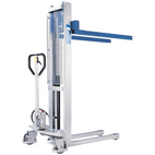 Pfaff HV 1016 Manual Drive Stacker – 1000kg, 1600mm Lift