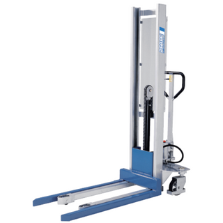 Pfaff HV 1008 Manual Drive Stacker – 1000kg, 900mm Lift