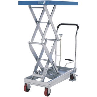  Pfaff HX-D Mobile Scissor Lift Table – Double Scissor Elevating Platform