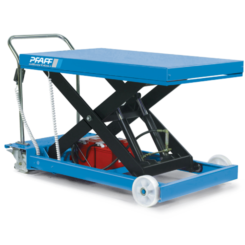 Pfaff HF SE Mobile Scissor Lift Table – Electric Hydraulic