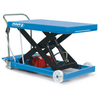 Pfaff HF SE 500kg Mobile Scissor Lift Table – Electric Hydraulic